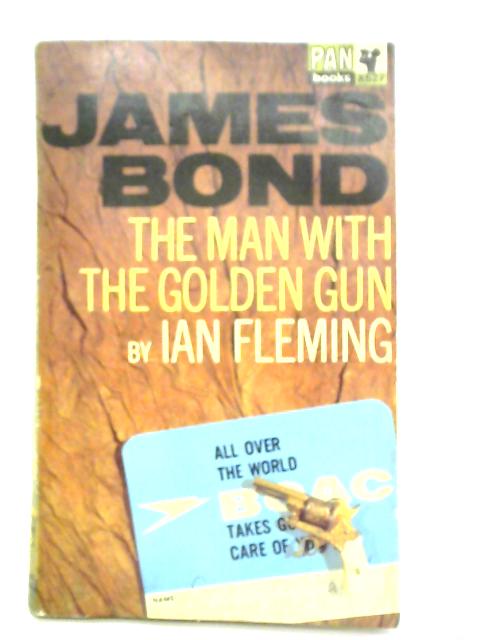 The Man With the Golden Gun von Ian Fleming