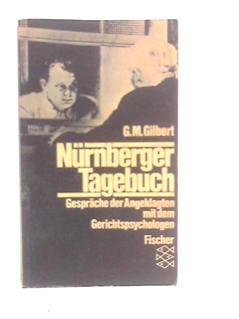 Nurnberger Tagebuch par G.M.Gilbert