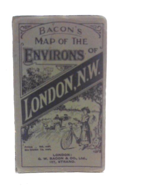 Bacon's Map of the Environs of London N.W.