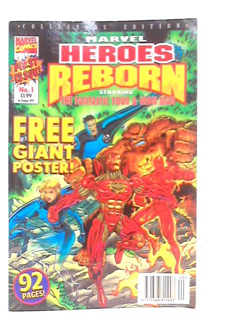 Marvel Heroes Reborn The Fantastic Four & Iron Man No.1 By Scott Gray