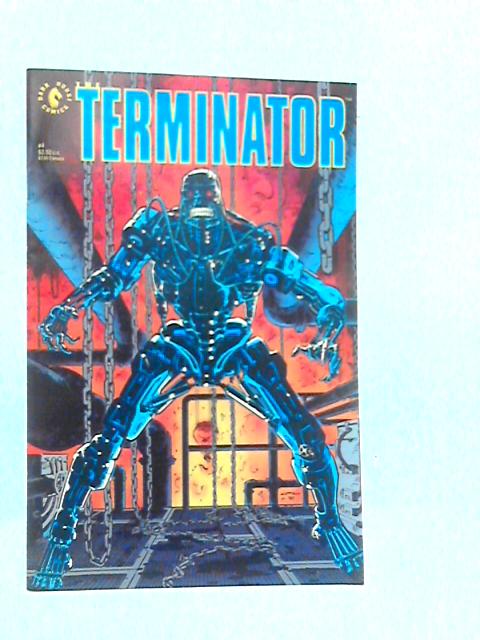 The Terminator Vol.1 No 4 By John Arcudi