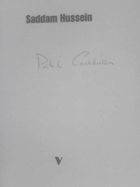 Saddam Hussein: An American Obsession von Andrew Cockburn