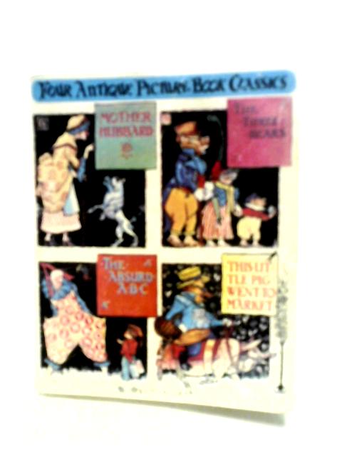 Four Antique Picture Book Classics By Various