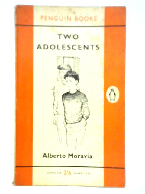 Two Adolescents By Alberto Moravia