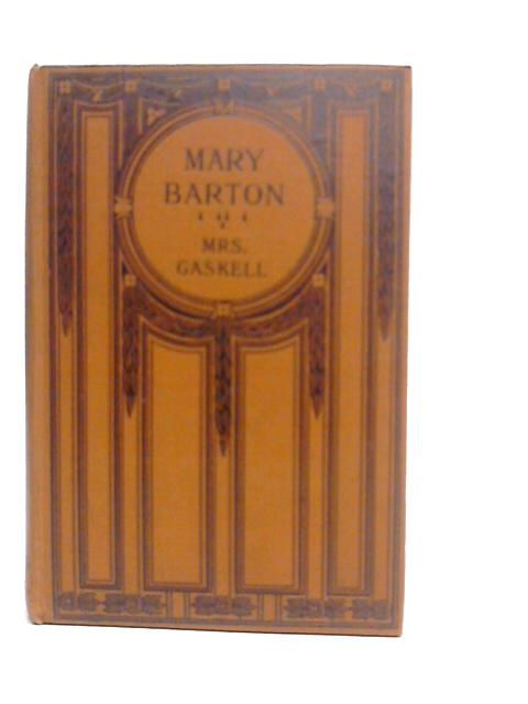 Mary Barton By Mrs.Gaskell