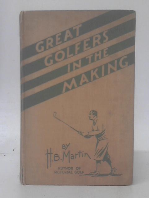 Great Golfers In The Making By Harry Brownlow Martin