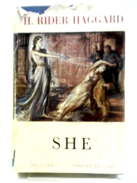 She: A History of Adventure By H. Rider Haggard | Used Book ...