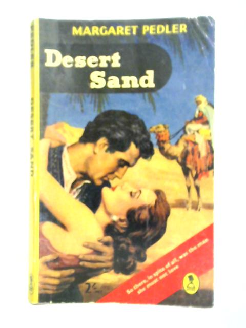 Desert Sand By Margaret Pedler