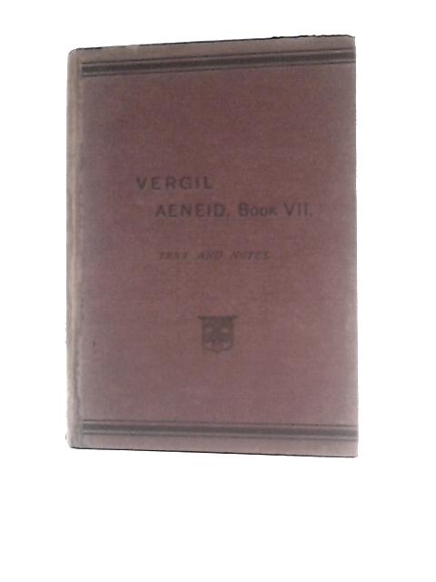 Aeneid Book VII By Virgil