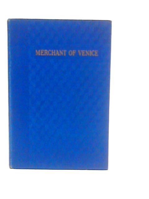 The Merchant of Venice By William Shakespeare