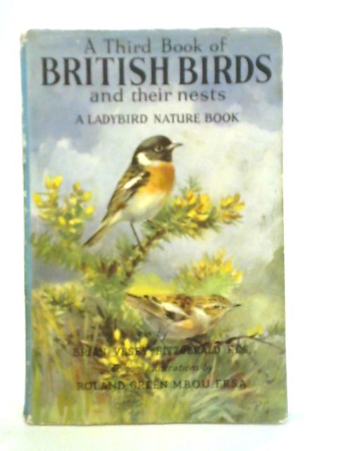 A Third Book of British Birds and Their Nests By Brian Vesey-Fitzgerald