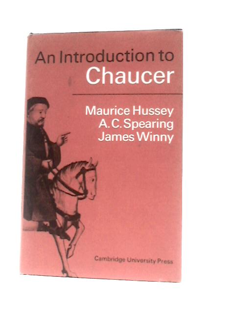 An Introduction to Chaucer By Maurice Hussey