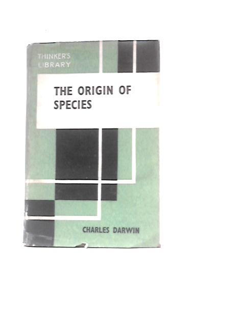 On the Origin of Species By Charles Darwin