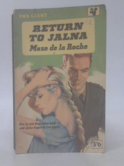 Return to Jalna By Mazo de la Roche