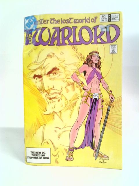 Enter the Lost World of The Warlord, Vol. 8 No. 74 By Stated