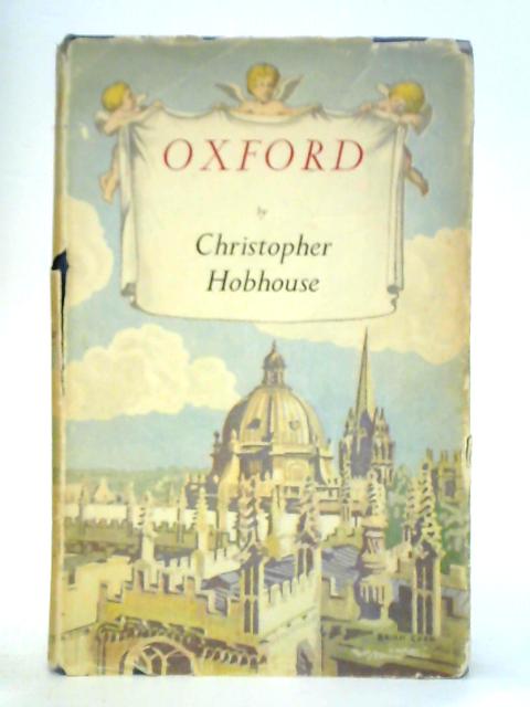 Oxford By Christopher Hobhouse