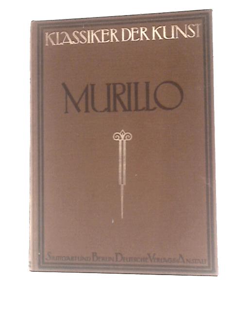 Klassiker Der Kunst in Gesamtausgaben von Murillo