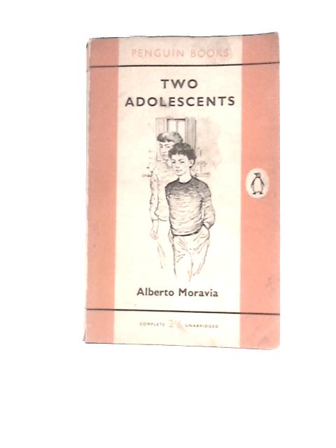 Two Adolescents By Alberto Moravia