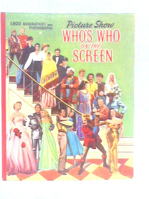 Picture Show - Who's Who on the Screen By Various