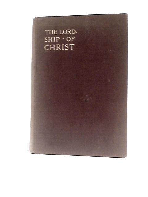 Lordship Christ von John H. Goodman