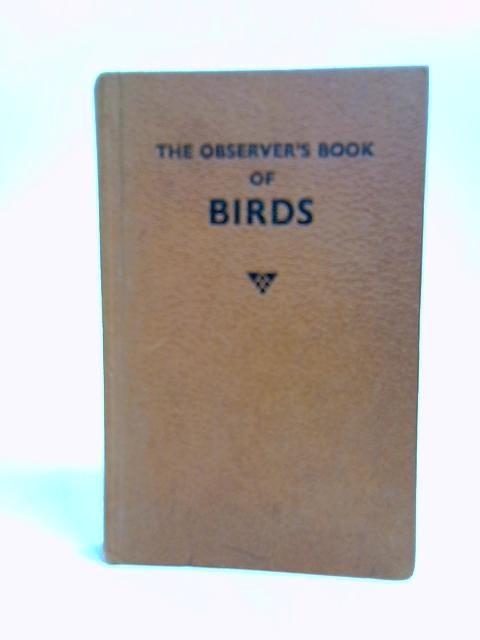 The Observer's Book Of Birds von S Vere Benson