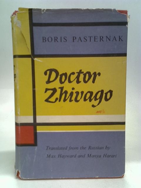 Doctor Zhivago By Boris Pasternak