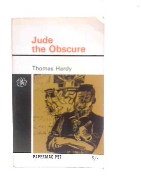 Jude the Obscure By Thomas Hardy