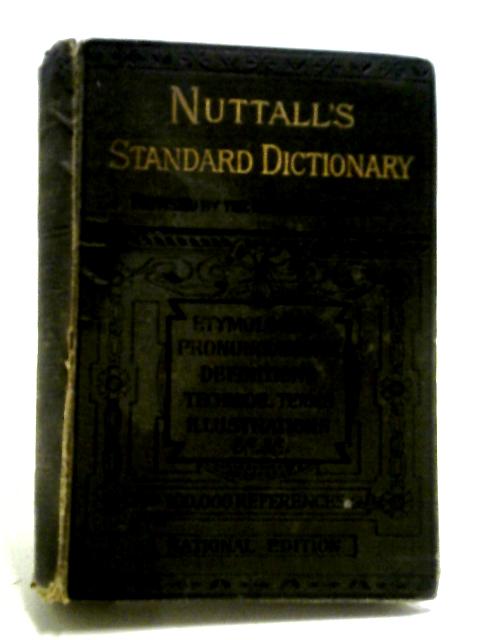 Nuttall's Standard Dictionary By Various