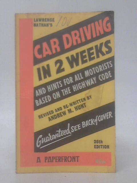 Car Driving In Two Weeks von Lawrence Nathan