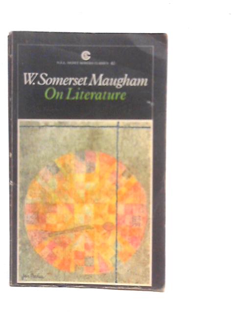 Essays On Literature von W.Somerset Maugham