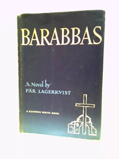 Barabbas By Par Lagerkvist