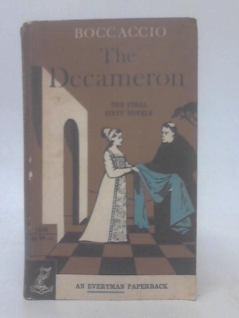 The Decameron -Volume Two - The Final Sixty Novels By Boccaccio