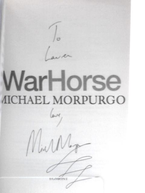 WarHorse By Michael Morpurgo