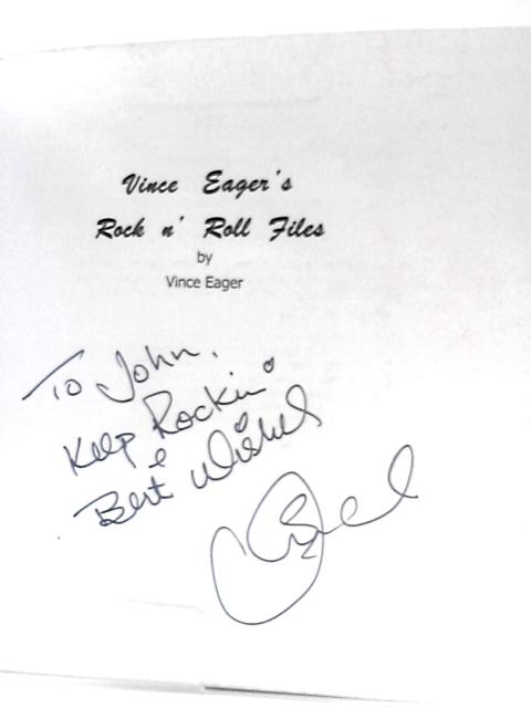 Vince Eager's Rock 'n' Roll Files par Vince Eager