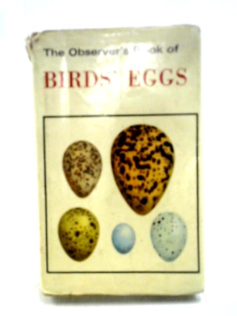 The Observer's Book of Birds Eggs par G Evans