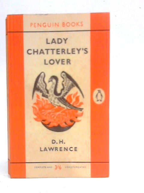 Lady Chatterley's Lover By D.H.Lawrence