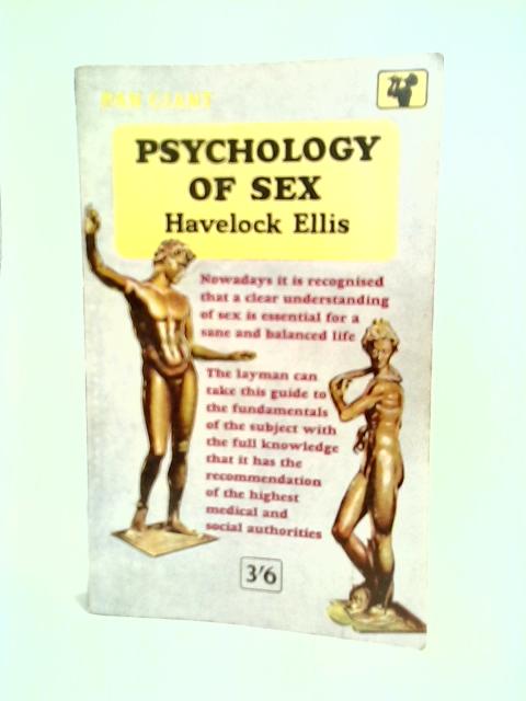 Psychology of Sex By Havelock Ellis