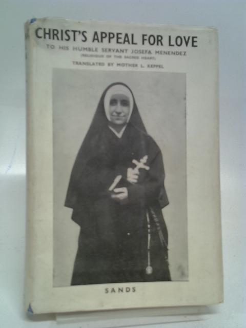 Christ's Appeal for Love By L Keppel