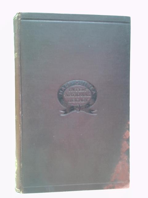 History of the England Landed Interest, It's Customs Laws and Agriculture Vol II By Russell M. Garnier