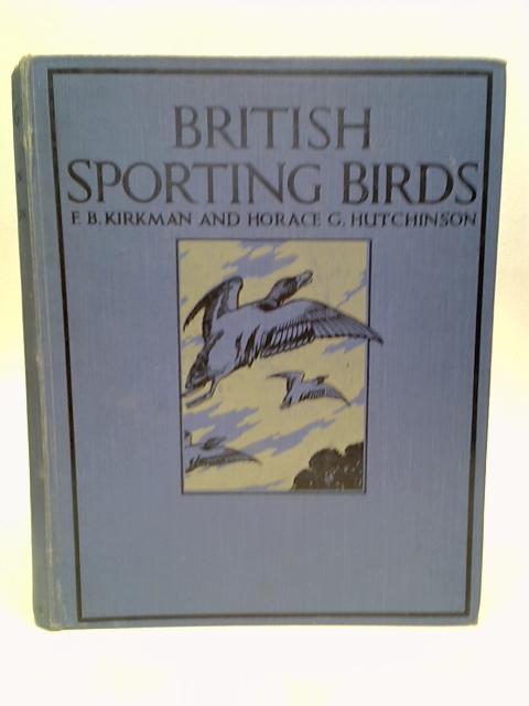 British sporting birds By Kirkman