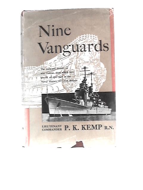 Nine "Vanguards" von P.K.Kemp