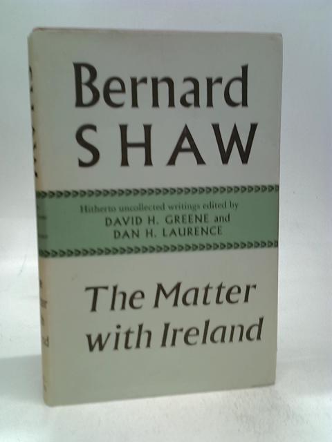 The matter with Ireland von Shaw, Bernard