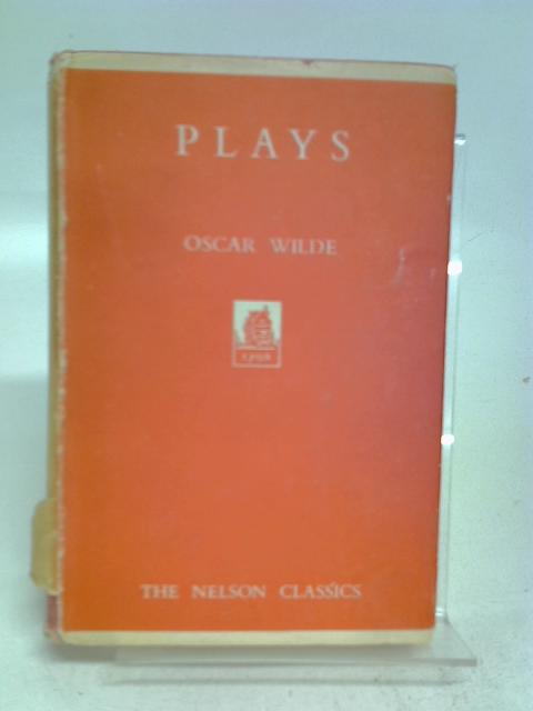 Plays von Oscar Wilde