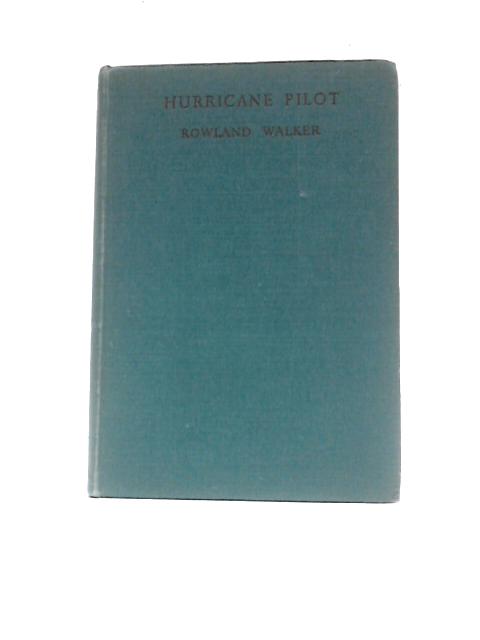 Hurricane Pilot By Rowland Walker