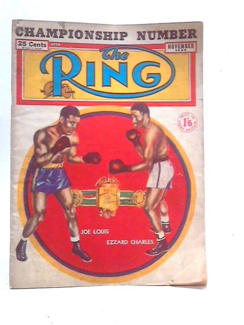 The Ring November 1950 (Championship Number)