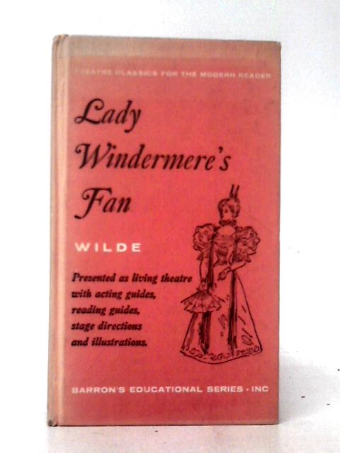 Lady Windermere's Fan By Oscar Wilde