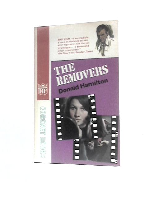 The Removers By Donald Hamilton