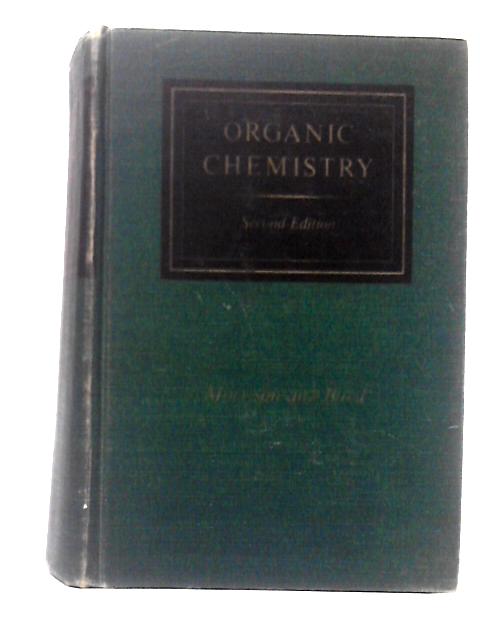 Organic Chemistry By Robert Thornton Morrison & Robert Neilson Boyd
