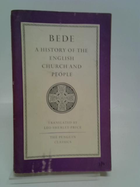 A History of the English Church and People By Bede