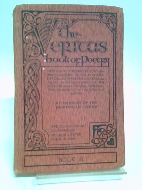 The Veritas Book Of Poetry - Book III By Stated